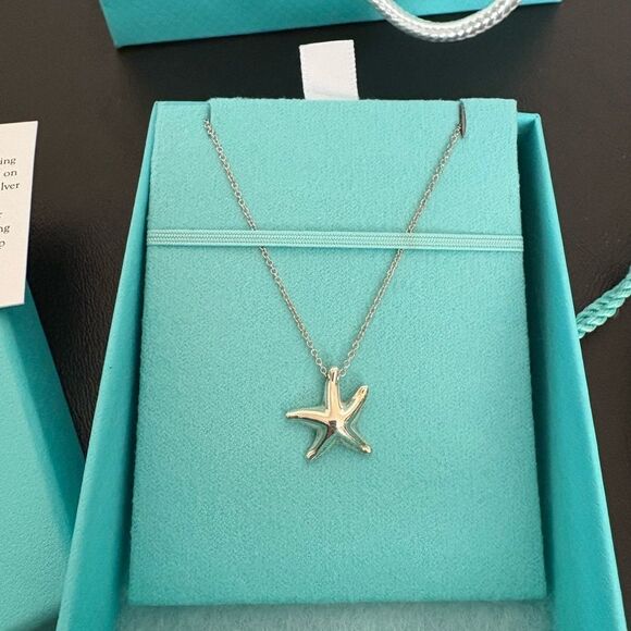Tiffany & Co. Starfish Necklace and bracelet set - Picture 2 of 7